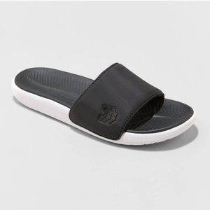 Emerald Slide Sandals